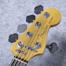Fender Custom Shop Custom Built Custom Classic Jazz Bass V Journeyman Relic - Black -【4.44kg】_6