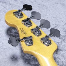 Fender Custom Shop Custom Built Custom Classic Jazz Bass V Journeyman Relic - Black -【4.44kg】_7