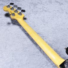Fender Custom Shop Custom Built Custom Classic Jazz Bass V Journeyman Relic - Black -【4.44kg】_8