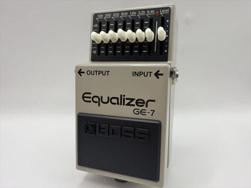 BOSS GE-7  -Eqaulizer-