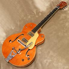 Gretsch G6120T-BSSMK Brian Setzer Signature Nashville Hollow Body '59 "Smoke" with Bigsby, Smoke Orange_2