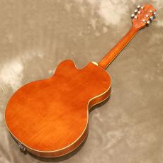 Gretsch G6120T-BSSMK Brian Setzer Signature Nashville Hollow Body '59 "Smoke" with Bigsby, Smoke Orange_3