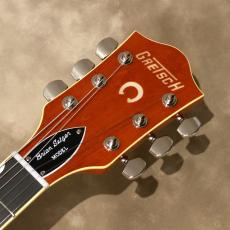 Gretsch G6120T-BSSMK Brian Setzer Signature Nashville Hollow Body '59 "Smoke" with Bigsby, Smoke Orange_4