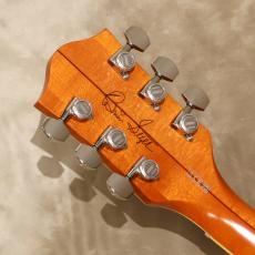 Gretsch G6120T-BSSMK Brian Setzer Signature Nashville Hollow Body '59 "Smoke" with Bigsby, Smoke Orange_5