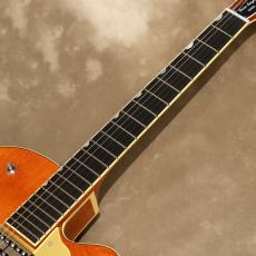 Gretsch G6120T-BSSMK Brian Setzer Signature Nashville Hollow Body '59 "Smoke" with Bigsby, Smoke Orange_6