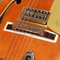 Gretsch G6120T-BSSMK Brian Setzer Signature Nashville Hollow Body '59 "Smoke" with Bigsby, Smoke Orange_7
