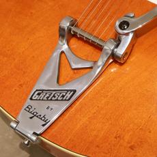 Gretsch G6120T-BSSMK Brian Setzer Signature Nashville Hollow Body '59 "Smoke" with Bigsby, Smoke Orange_8