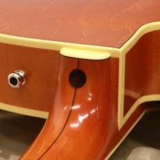 Gretsch G6120T-BSSMK Brian Setzer Signature Nashville Hollow Body '59 "Smoke" with Bigsby, Smoke Orange_10