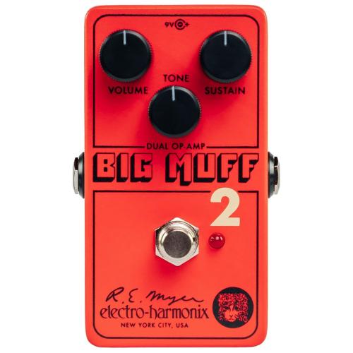 Electro-Harmonix Big Muff Pi 2 【デュアルオペアンプ・ファズ】