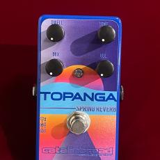 catalinbread Topanga BLUE 【山野楽器限定カラー】【Fender 6G15リバーブユニットを再現】_4