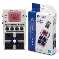 ZOOM MS-50G+ 【"MS-50G+"nanoblockプレゼント!】【数量限定キャンペーン】
