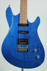 Framus Pro Series Team Built Diabro Ⅱ Pro / Ocean Blue Transparent High Polish