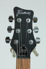 Framus Pro Series Team Built Diabro Ⅱ Pro / Ocean Blue Transparent High Polish_4