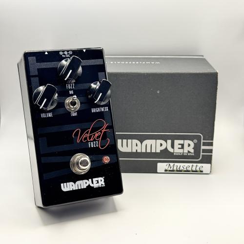Wampler Pedals Velvet Fuzz【新品特価】【ファズ】