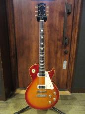 Gibson 1975 Les Paul Deluxe Cherry Sunburst "Last Mahogany Neck"_2