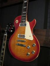 Gibson 1975 Les Paul Deluxe Cherry Sunburst "Last Mahogany Neck"_3