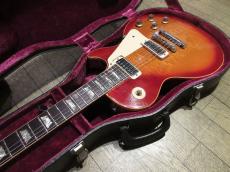 Gibson 1975 Les Paul Deluxe Cherry Sunburst "Last Mahogany Neck"_8