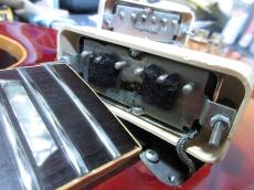 Gibson 1975 Les Paul Deluxe Cherry Sunburst "Last Mahogany Neck"_10