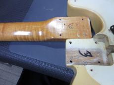 Fender 1966 Telecaster Blonde/Rose "Super Flame Neck"_8