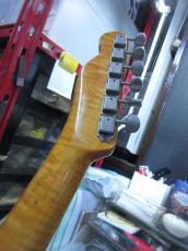 Fender 1966 Telecaster Blonde/Rose "Super Flame Neck"_9