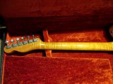 Fender 1966 Telecaster Blonde/Rose "Super Flame Neck"_11