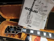 Gibson Custom Shop 60th Anniversary 1961 SG Custom VOS Polaris White_4