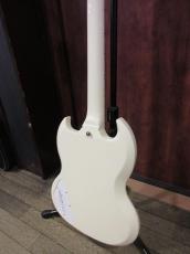 Gibson Custom Shop 60th Anniversary 1961 SG Custom VOS Polaris White_10