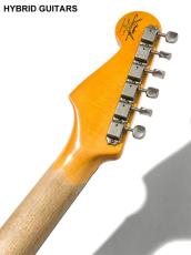 Fender Custom Shop 30th Anniversary Limited Custom Built 1960 Stratocaster Heavy Relic Aged Shell Pink  2017_4