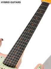 Fender Custom Shop 30th Anniversary Limited Custom Built 1960 Stratocaster Heavy Relic Aged Shell Pink  2017_5