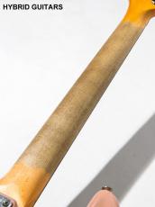 Fender Custom Shop 30th Anniversary Limited Custom Built 1960 Stratocaster Heavy Relic Aged Shell Pink  2017_6