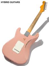 Fender Custom Shop 30th Anniversary Limited Custom Built 1960 Stratocaster Heavy Relic Aged Shell Pink  2017_8