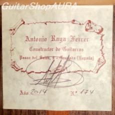 Antonio Raya Ferrer　[アントニオ・ラジャ・フェレール] No.174_5