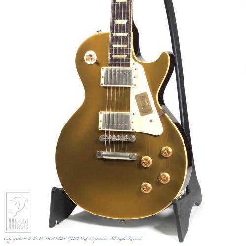 Gibson Historic Collection 1957 Les Paul Reissue Gold Top Dark Back VOS