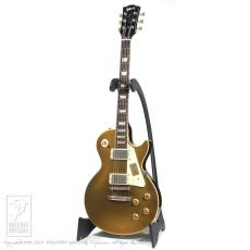 Gibson Historic Collection 1957 Les Paul Reissue Gold Top Dark Back VOS_2