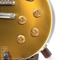 Gibson Historic Collection 1957 Les Paul Reissue Gold Top Dark Back VOS_12