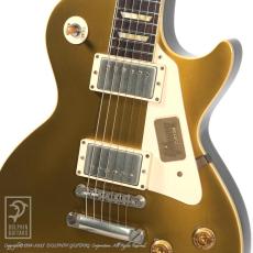 Gibson Historic Collection 1957 Les Paul Reissue Gold Top Dark Back VOS_13