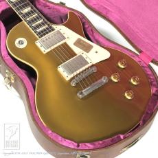 Gibson Historic Collection 1957 Les Paul Reissue Gold Top Dark Back VOS_15