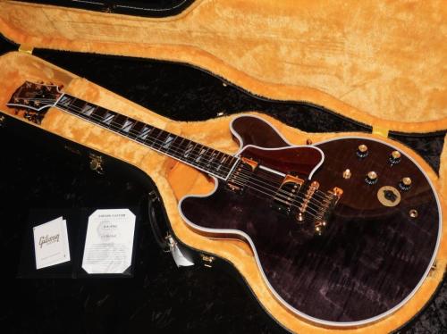 Gibson Custom Shop B.B. King Lucille Legacy : Transparent Ebony