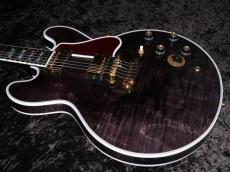 Gibson Custom Shop B.B. King Lucille Legacy : Transparent Ebony_4