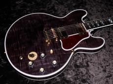 Gibson Custom Shop B.B. King Lucille Legacy : Transparent Ebony_7