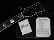 Gibson Custom Shop B.B. King Lucille Legacy : Transparent Ebony_8