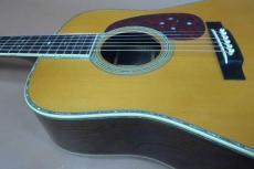 Martin D-45SS Stephen Stills Signature Model / One Owner Collection・Limited to 91 pieces・Premium European Alpine Spruce Top・Premium Brazilian Rosewood  Side and Back・Southern Cross Guard Inlay【With Original _13