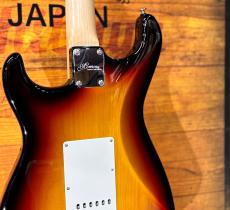 momose MC1/R ~3-Tone Sunburst~ #21967 ≒3.50kg【2026年リニューアルモデル!】_10