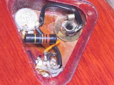 Epiphone Coronet '60 "Metal Peghead Logo"_14