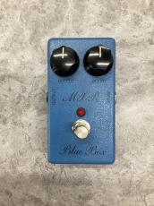 MXR Blue Box スクリプトロゴ
