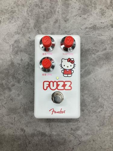 Fender WHITE FUZZ PEDAL