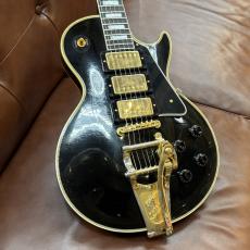 Gibson Murphy Lab 1957 Les Paul Custom 3-Pickup w/Bigsby Light Aged Ebony #742406【4.38kg】_2