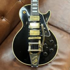 Gibson Murphy Lab 1957 Les Paul Custom 3-Pickup w/Bigsby Light Aged Ebony #742406【4.38kg】_3