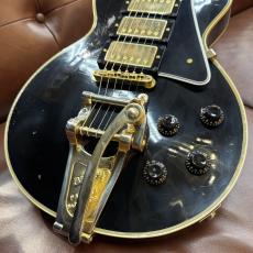 Gibson Murphy Lab 1957 Les Paul Custom 3-Pickup w/Bigsby Light Aged Ebony #742406【4.38kg】_5