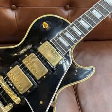 Gibson Murphy Lab 1957 Les Paul Custom 3-Pickup w/Bigsby Light Aged Ebony #742406【4.38kg】_6